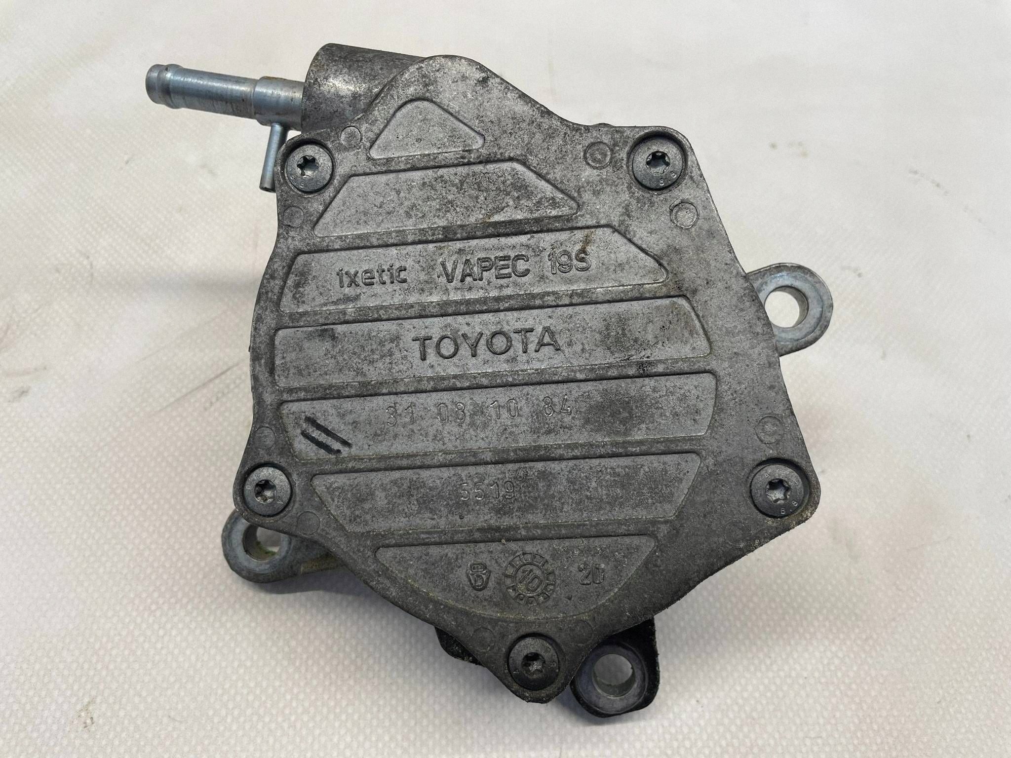 allegro-a49d1c60e3c5d9c3781e77b9 AVENSIS T27 2.0 D4D POMPA VACCUM PODCIŚNIENIA - obrazek 1