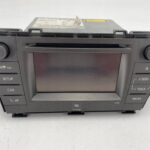 PRIUS III LIFT RADIO WYŚWIETLACZ EKRAN JBL ANGLIK USA 86140-47100