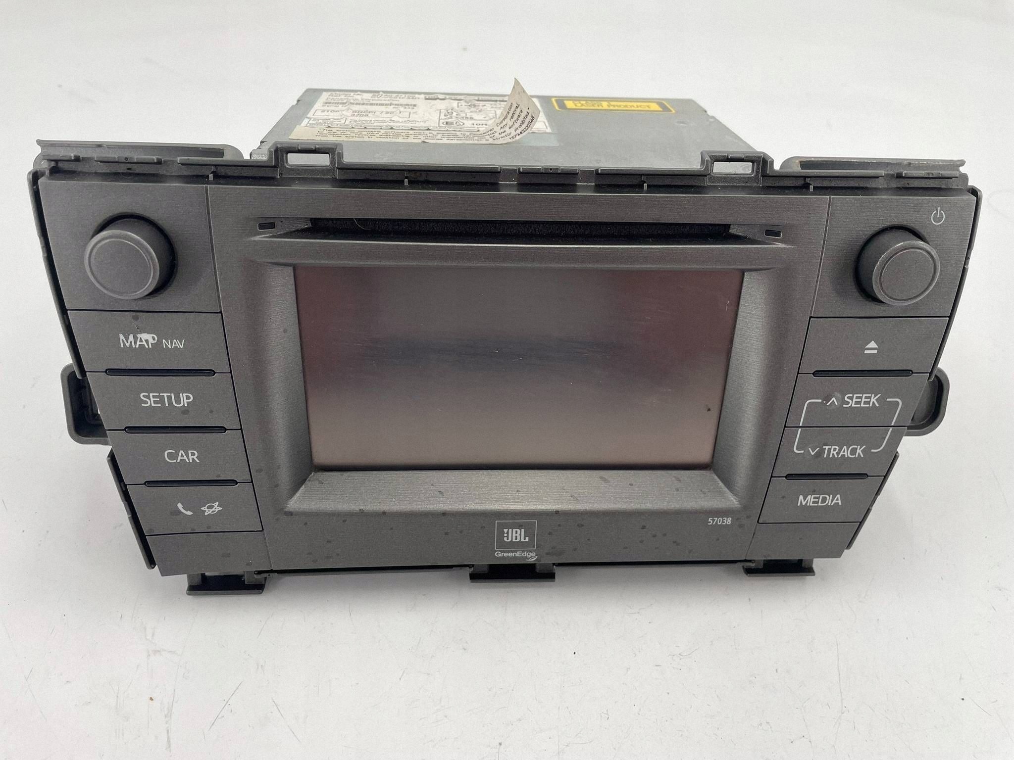 allegro-a62b7668088081f0ed22d457 PRIUS III LIFT RADIO WYŚWIETLACZ EKRAN JBL ANGLIK USA 86140-47100 - obrazek 1