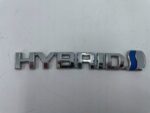 TOYOTA HYBRID NAPIS LOGO EMBLEMAT ZNACZEK