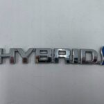 TOYOTA HYBRID NAPIS LOGO EMBLEMAT ZNACZEK