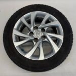 TOYOTA AURIS KOŁO FELGA ALUMINIOWA OPONA CZUJNIK CIŚNIENIA 6,5J 205/55R16 1