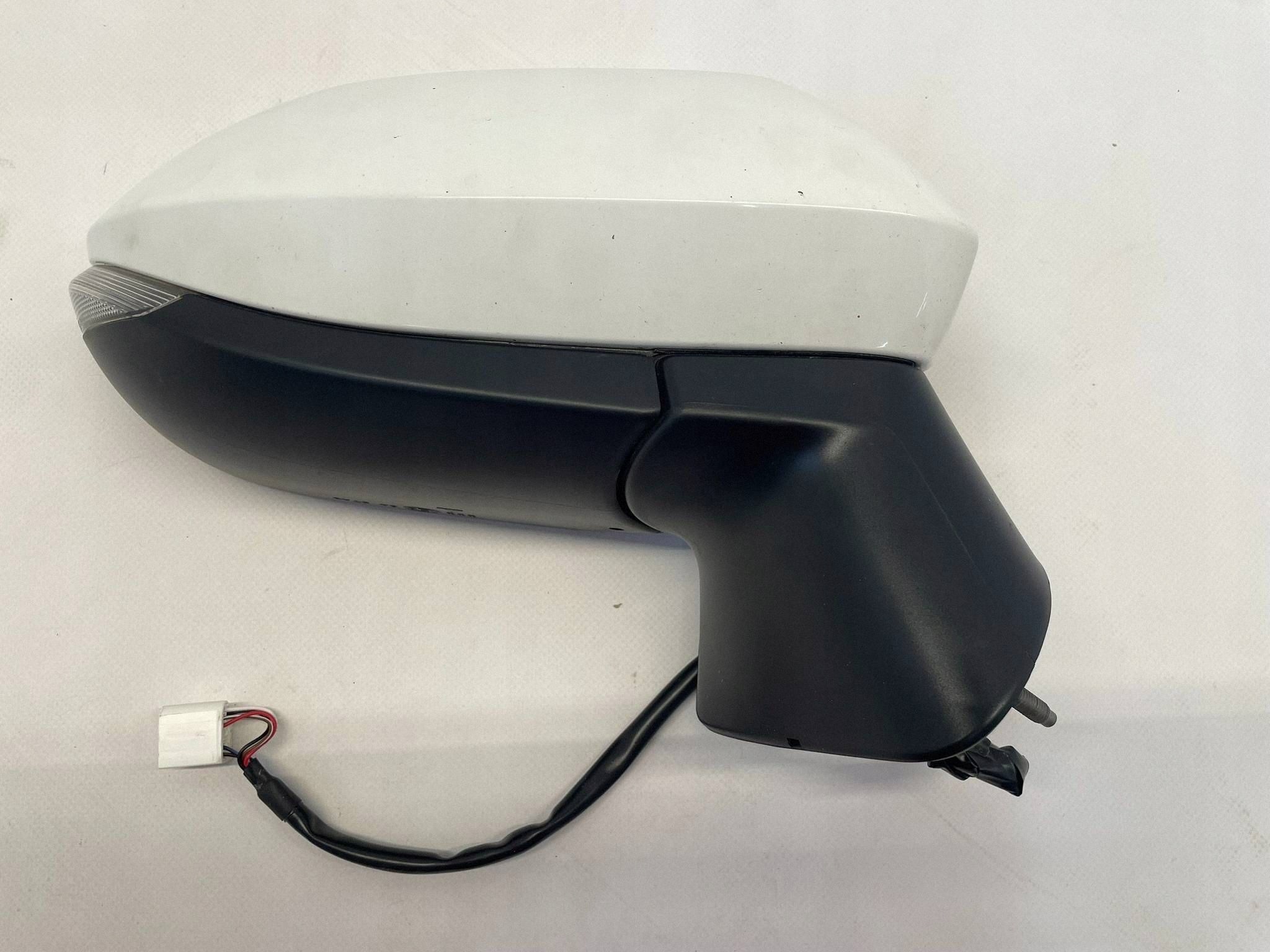allegro-b06babf63dfe019bab61f033 COROLLA E21 LUSTERKO ZEWNĘTRZNE BOCZNE KOMPLETNE PRAWE 6 PIN 040 - obrazek 1