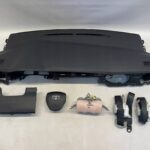 AURIS II DESKA KONSOLA PODUSZKI POWIETRZNE AIRBAG PASY ORYGINAŁ KOMPLET