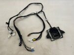 COROLLA E1 ANTENA GPS WIĄZKA INSTALACJA DESKI KONSOLI 86147-58010