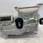 RAV4 V NAGRZEWNICA POWIETRZA CLIMATRONIC WENTYLATOR KOMPLETNA