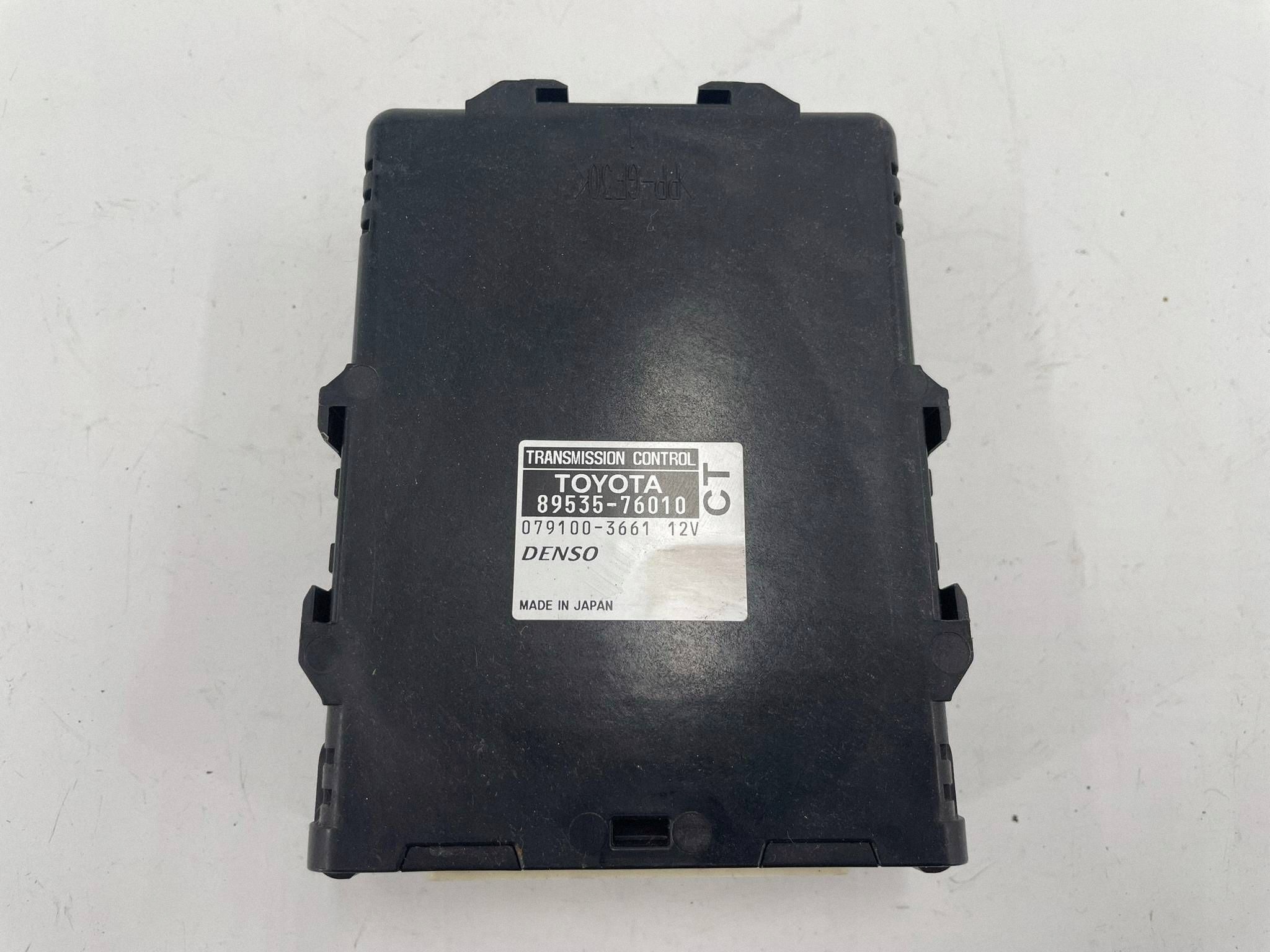 allegro-b9199c493ea30bb636a376d2 PRIUS III MODUŁ STEROWNIK KOMPUTER TRANSMISSION CONTROL 89535-76010 - obrazek 1