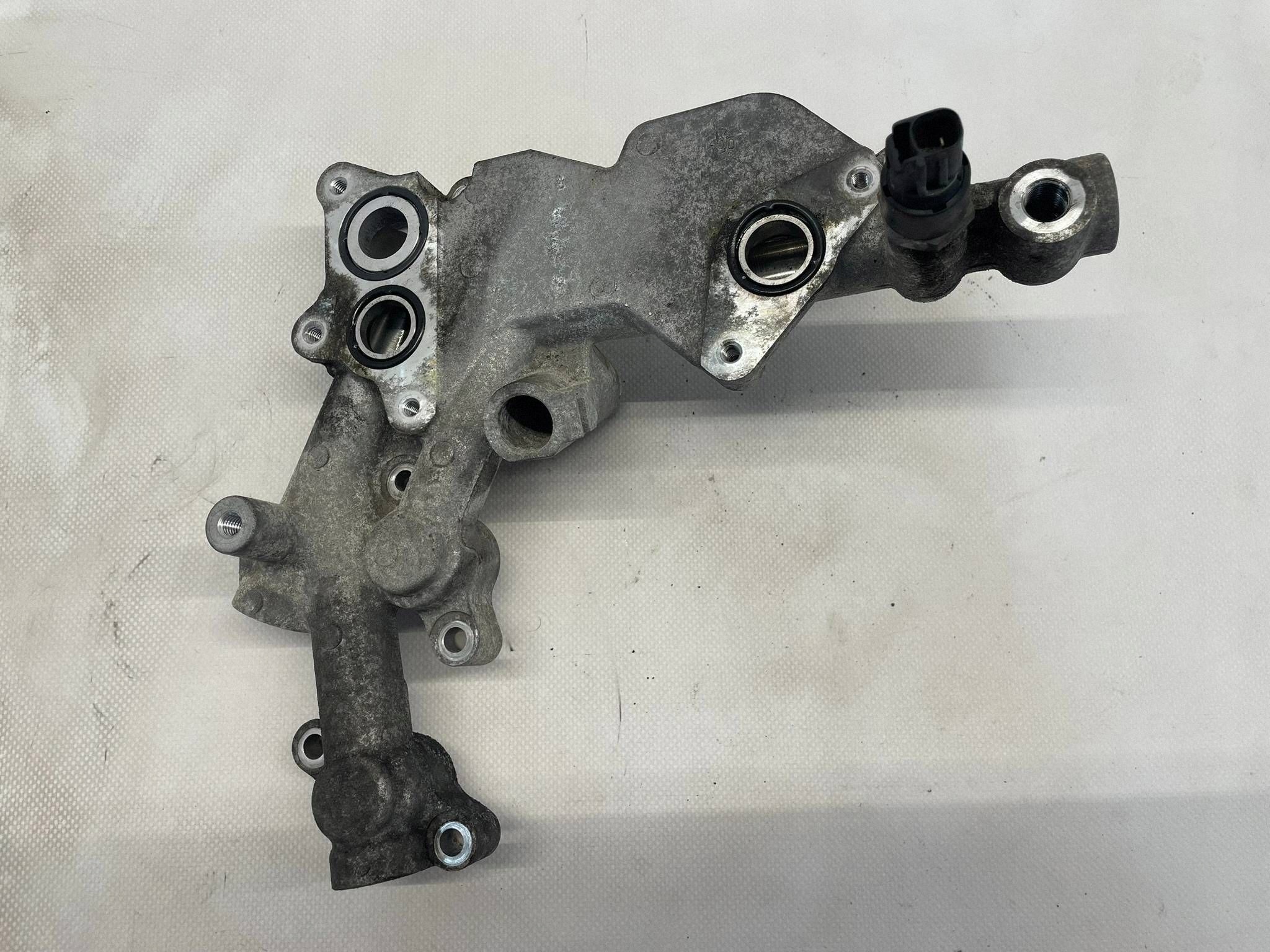 allegro-bb7b00f216370063601e50aa AVENSIS T27 2.0 D4D KANAŁ SEPARATOR OLEJU - obrazek 1