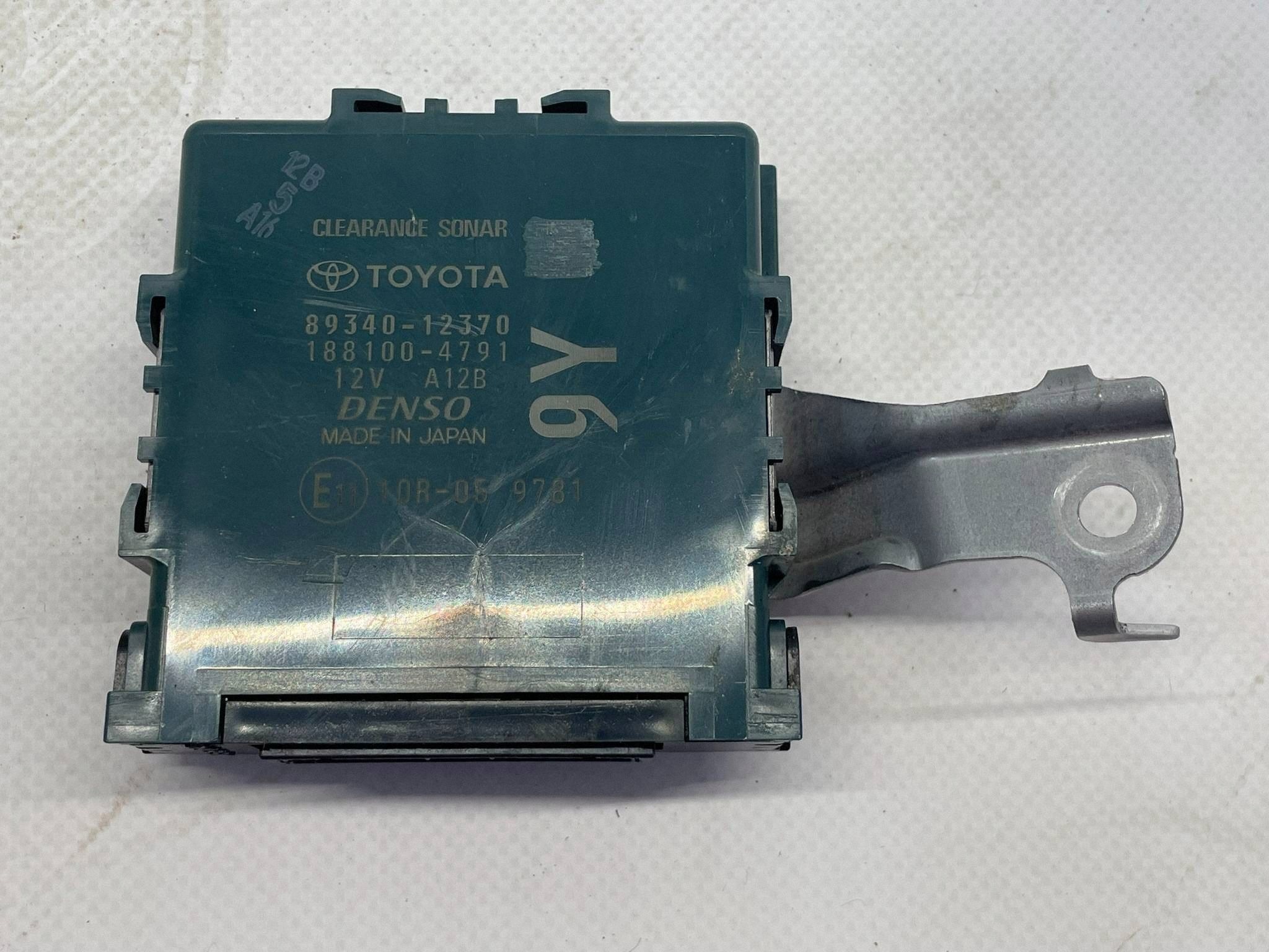 allegro-bbb7693acf4be9df13dd0883 COROLLA E21 KOMBI MODUŁ STEROWNIK CZUJNIKÓW PARKOWANIA PDC 89340-12370 - obrazek 1