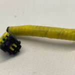 TOYOTA LEXUS WTYCZKA KOSTKA ZŁĄCZE PODUSZKI AIRBAG PASA BEZPIECZEŃSTW 2 PIN