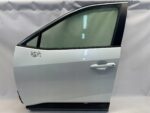 RAV4 V DRZWI PRZEDNIE LEWE LEWY PRZÓD KOMPLETNE LISTWA PIANO BLACK 089 2PS