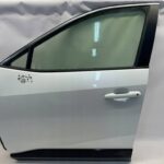 RAV4 V DRZWI PRZEDNIE LEWE LEWY PRZÓD KOMPLETNE LISTWA PIANO BLACK 089 2PS