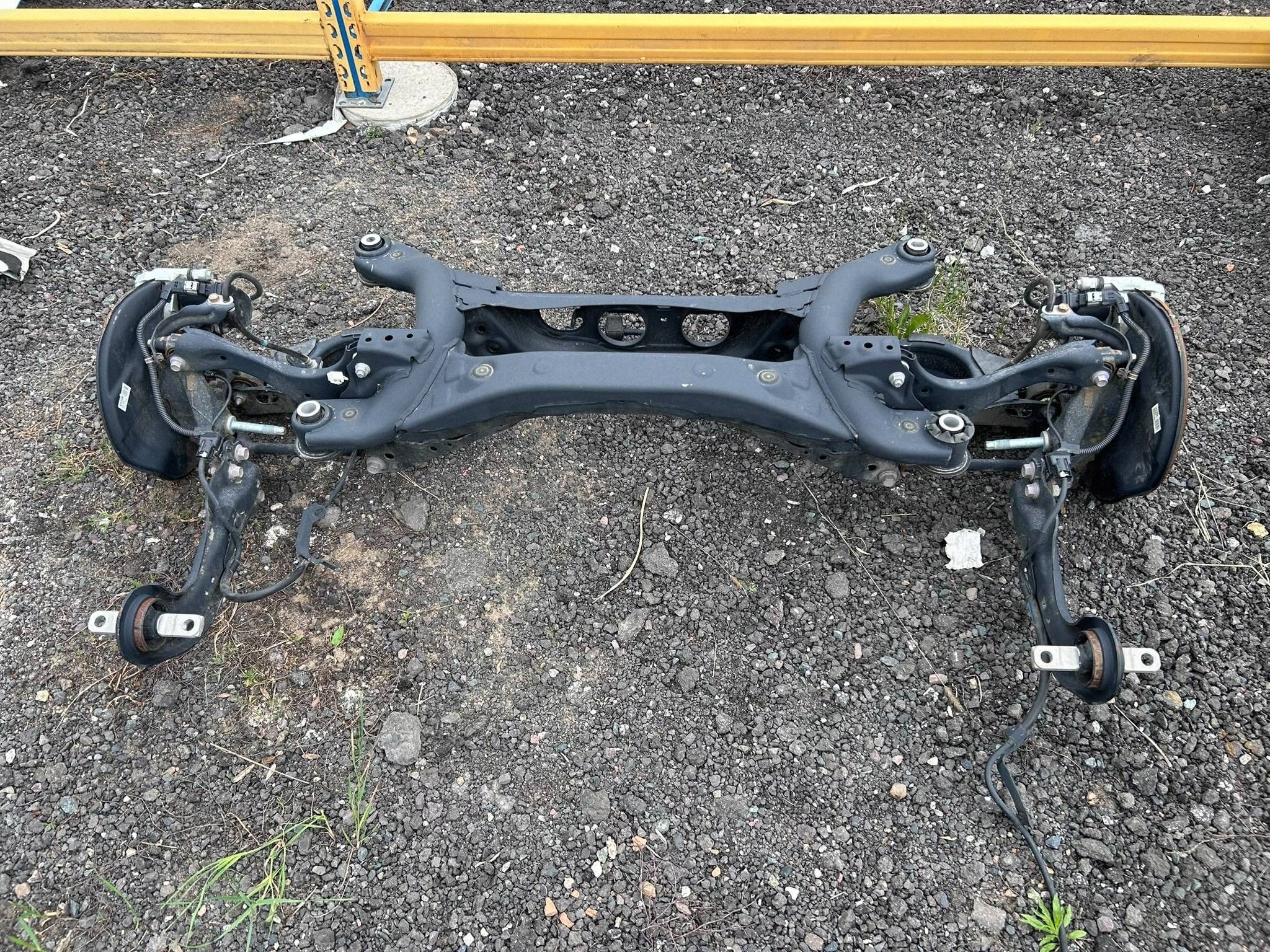 allegro-bd671f03f1159dd851cc2eeb RAV4 V 4X2 ZAWIESZENIE TYLNE WIELOWAHACZOWE WIELOWAHACZ KOMPLETNE - obrazek 1
