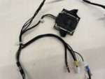 COROLLA E1 ANTENA GPS WIĄZKA INSTALACJA DESKI KONSOLI 86147-58010 - obrazek 3