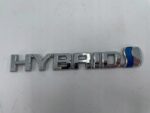 TOYOTA HYBRID NAPIS LOGO EMBLEMAT ZNACZEK
