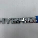 TOYOTA HYBRID NAPIS LOGO EMBLEMAT ZNACZEK