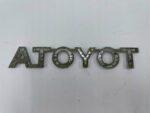 TOYOTA NAPIS LOGO EMBLEMAT ZNACZEK - obrazek 2
