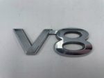 TOYOTA V8 NAPIS LOGO EMBLEMAT ZNACZEK