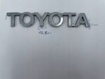 TOYOTA NAPIS LOGO EMBLEMAT ZNACZEK - obrazek 3