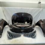 COROLLA E21 KOMBI HATCHBACK KOMPLETNY PRZÓD 1.8 HYBRYDA 6xPDC 1 SOCZEWKA