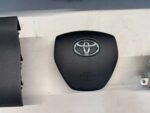 AURIS II DESKA KONSOLA PODUSZKI POWIETRZNE AIRBAG PASY ORYGINAŁ KOMPLET - obrazek 3