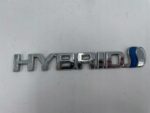 TOYOTA HYBRID NAPIS LOGO EMBLEMAT ZNACZEK