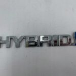 TOYOTA HYBRID NAPIS LOGO EMBLEMAT ZNACZEK