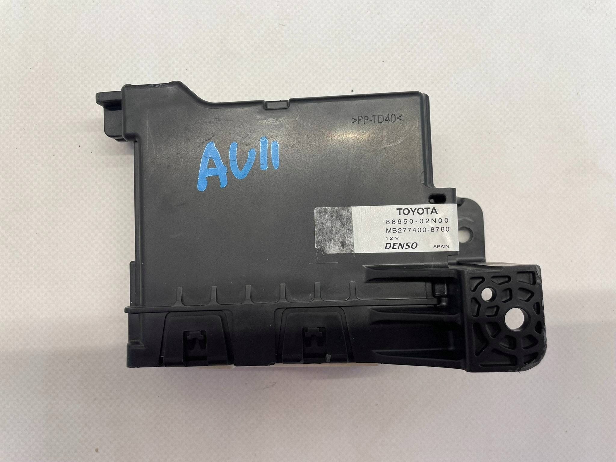 allegro-cdd072e35b45e63bb5e773ef AURIS II MODUŁ STEROWNIK KLIMATYZACJI NAGRZEWNICY 88650-02N00 (N0) - obrazek 1