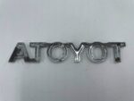 TOYOTA NAPIS LOGO EMBLEMAT ZNACZEK - obrazek 2