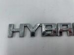 TOYOTA HYBRID NAPIS LOGO EMBLEMAT ZNACZEK - obrazek 2
