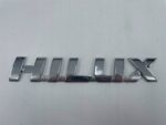 TOYOTA HILUX NAPIS LOGO EMBLEMAT ZNACZEK