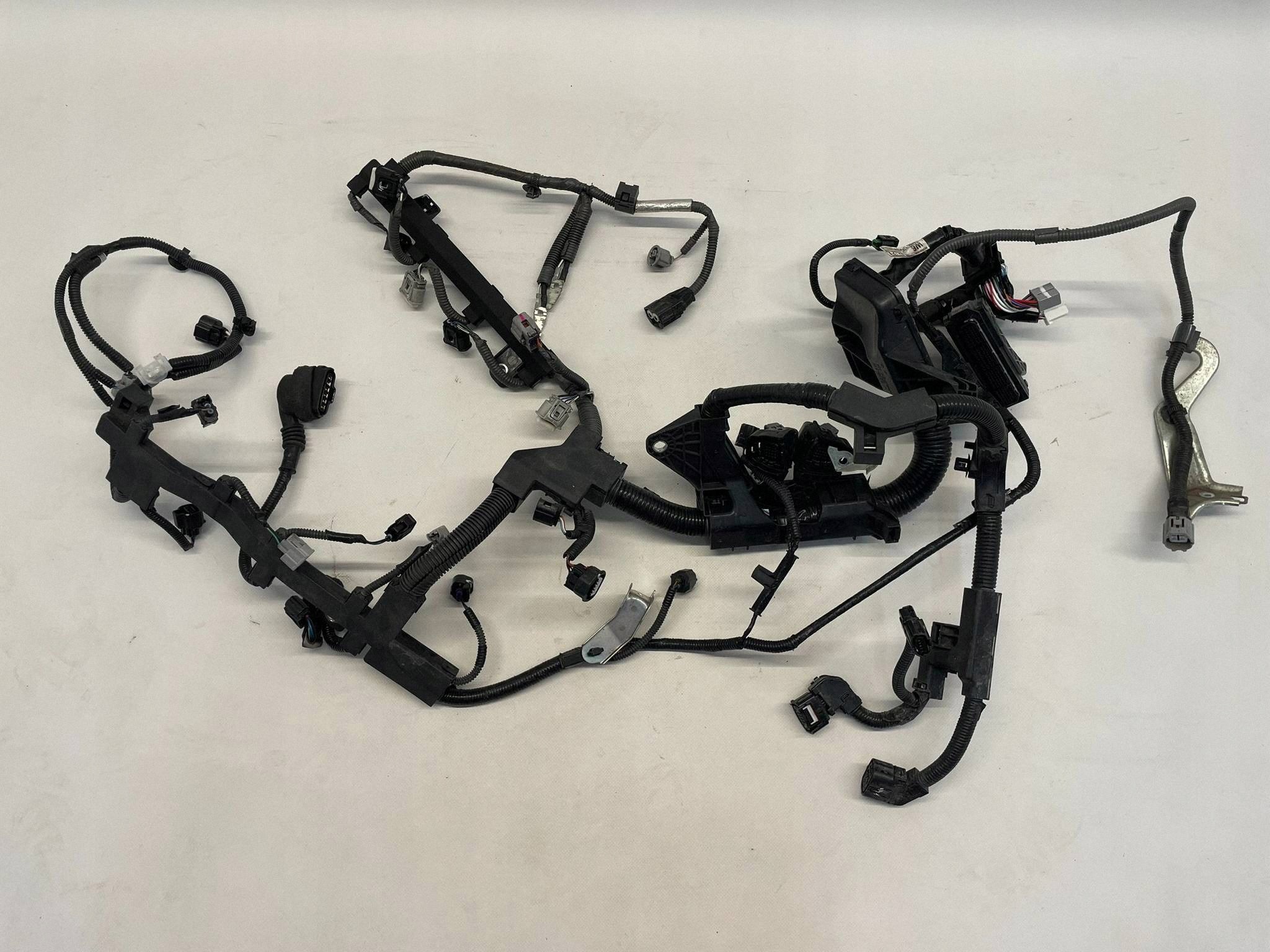 allegro-d09fa1d74a5aab33dc23a44e PRIUS IV LIFT 1.8 HYBRYDA WIĄZKA INSTALACJA NA SILNIK SILNIKA - obrazek 1