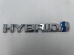 TOYOTA HYBRID NAPIS LOGO EMBLEMAT ZNACZEK