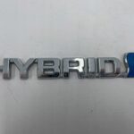 TOYOTA HYBRID NAPIS LOGO EMBLEMAT ZNACZEK