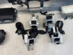 RAV4 V LIFT DESKA KONSOLA PASY KURYNY AIRBAG PODSUFITKA PANORAMA CZARNA - obrazek 3