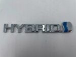 TOYOTA HYBRID NAPIS LOGO EMBLEMAT ZNACZEK