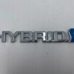 TOYOTA HYBRID NAPIS LOGO EMBLEMAT ZNACZEK