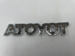 TOYOTA NAPIS LOGO EMBLEMAT ZNACZEK - obrazek 2