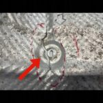 COROLLA E21 KOMBI OSŁONA TERMICZNA RURY WYDECHOWEJ TŁUMIKA KOŃCOWEGO C3 - obrazek 3