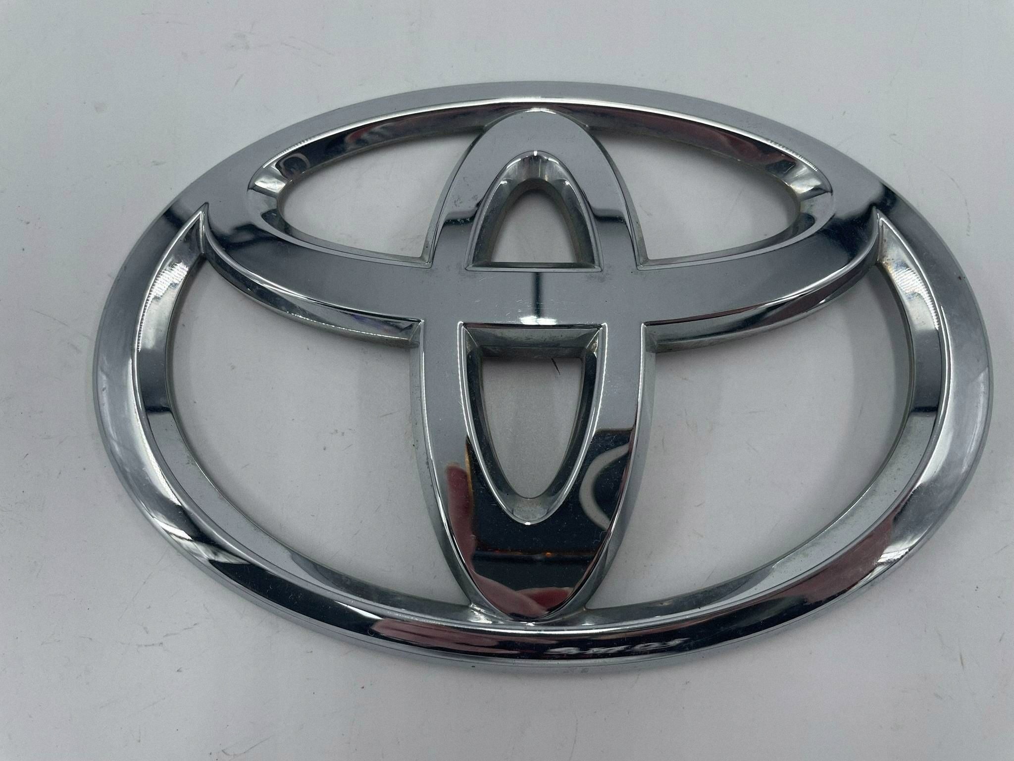 allegro-e5e74ce475632216716f436c TOYOTA NAPIS LOGO EMBLEMAT ZNACZEK - obrazek 1