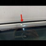 COROLLA E21 KOMBI DRZWI TYLNE PRAWE PRAWY TYŁ KPL. CIEMNA SZYBA 089 2PU - obrazek 4
