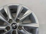 COROLLA E21 FELGA ALUMINIOWA 16 CALI 7J ET40 5x114,3 CZUJNIK CIŚNIENIA ##8 - obrazek 3