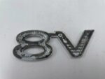 TOYOTA V8 NAPIS LOGO EMBLEMAT ZNACZEK - obrazek 2