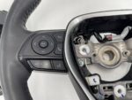 COROLLA E21 LIFT SKÓRZANA KIEROWNICA GRZANA TAŚMA PRZYCISK KOMPLET - obrazek 4