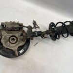 RAV4 V HYBRYDA ZWROTNICA AMORTYZATOR MCPHERSON PRAWY PRZÓD ALUMINIUM