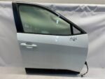 RAV4 V DRZWI PRZEDNIE PRAWE PRAW PRZÓD KOMPLETNE LISTWA PIANO BLACK 089 2PS
