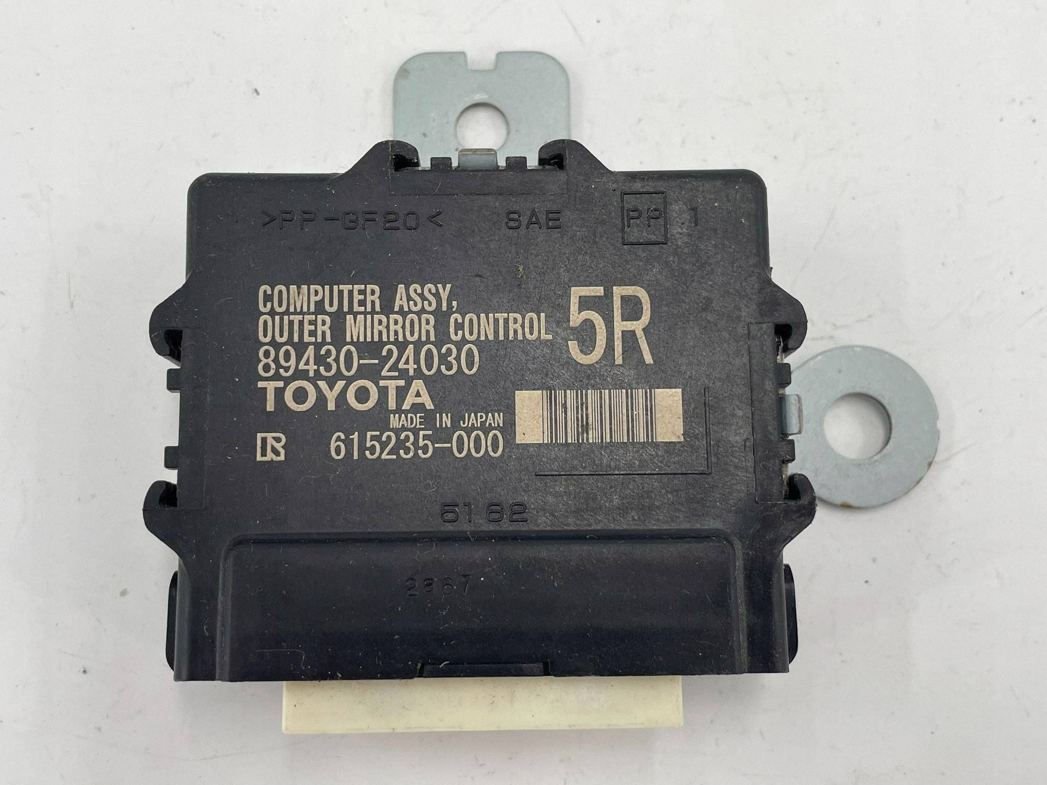 allegro-f8cbd3861ffcbfb2b51850a8 LEXUS IS III MODUŁ STEROWNIK 89430-24030 - obrazek 1