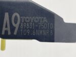 PRIUS III CZUJNIK UDERZENIOWY AIRBAG 4 PIN A9 89831-75010 - obrazek 4