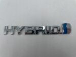 TOYOTA HYBRID NAPIS LOGO EMBLEMAT ZNACZEK