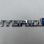 TOYOTA HYBRID NAPIS LOGO EMBLEMAT ZNACZEK